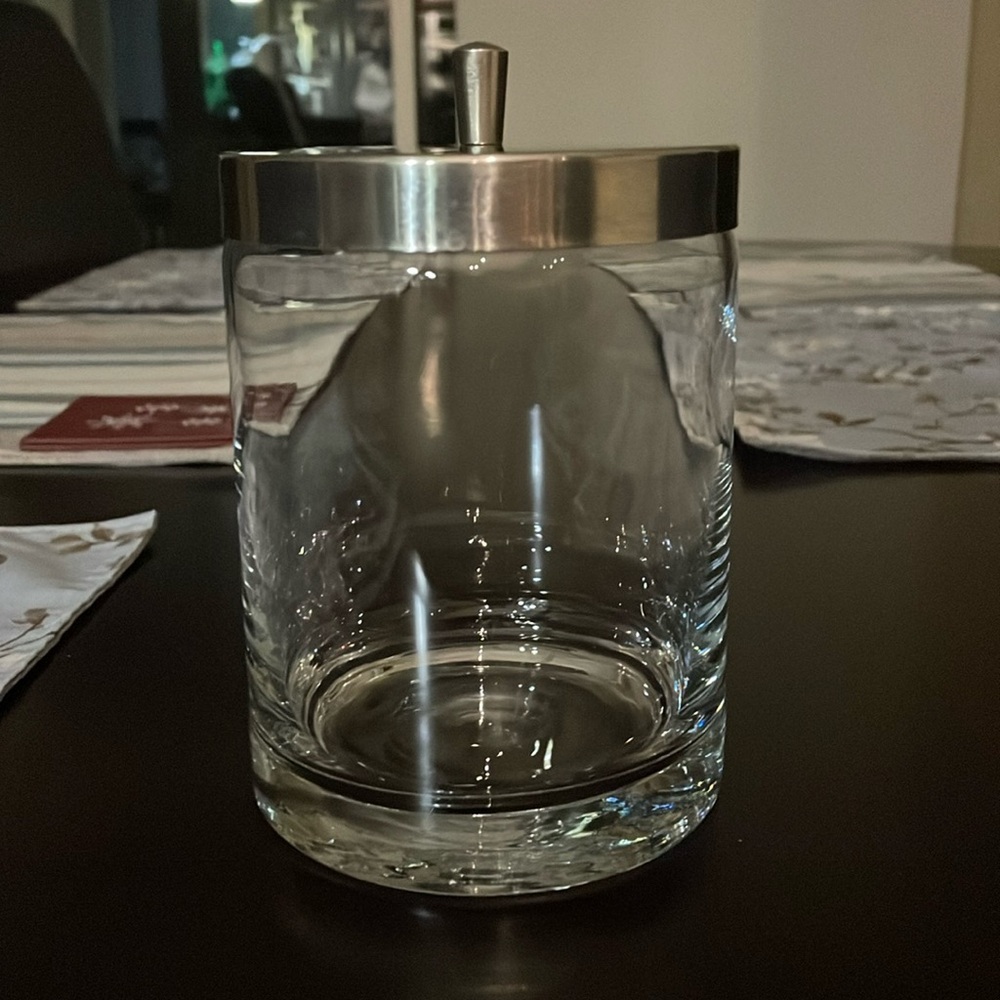 ✨5 for $20✨ Glass storage canister